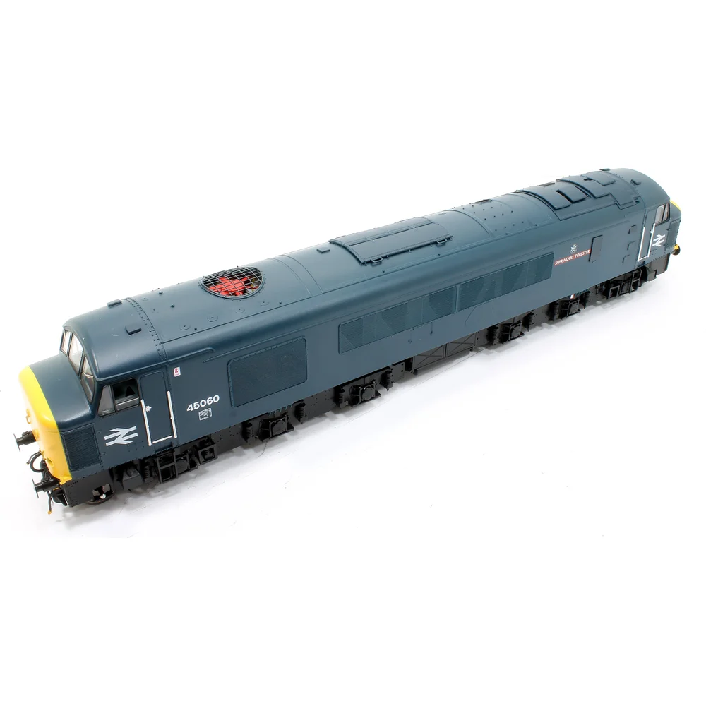 Heljan 45305 — Overhead Chassis Detail View by Heljan