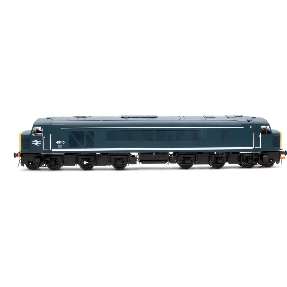 Heljan 45401 — Side Elevation Right Direction by Heljan