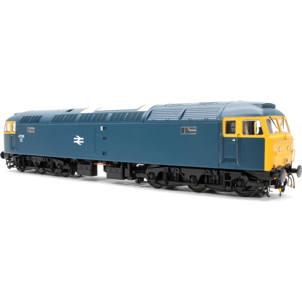 Heljan 47203 — Right Front Three Quarter View by Heljan