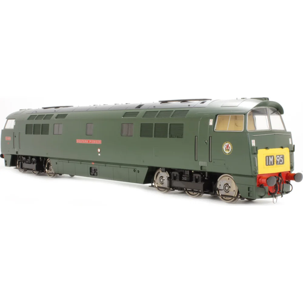 Heljan 5280 — Right Front Three Quarter View by Heljan