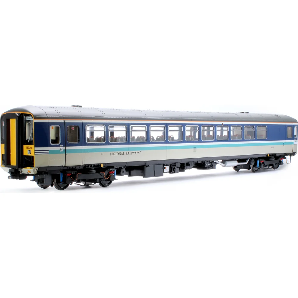 Heljan 53203 — Left Rear Three Quarter View by Heljan