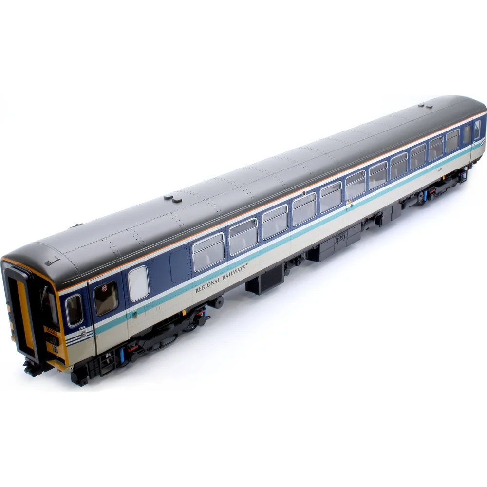 Heljan 53203 — Overhead Chassis Detail View by Heljan