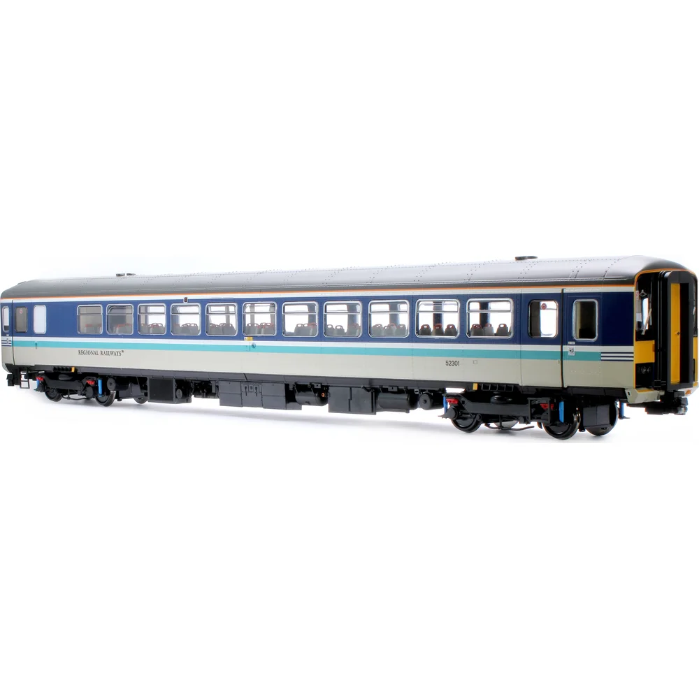 Heljan 53203 — Right Front Three Quarter View by Heljan