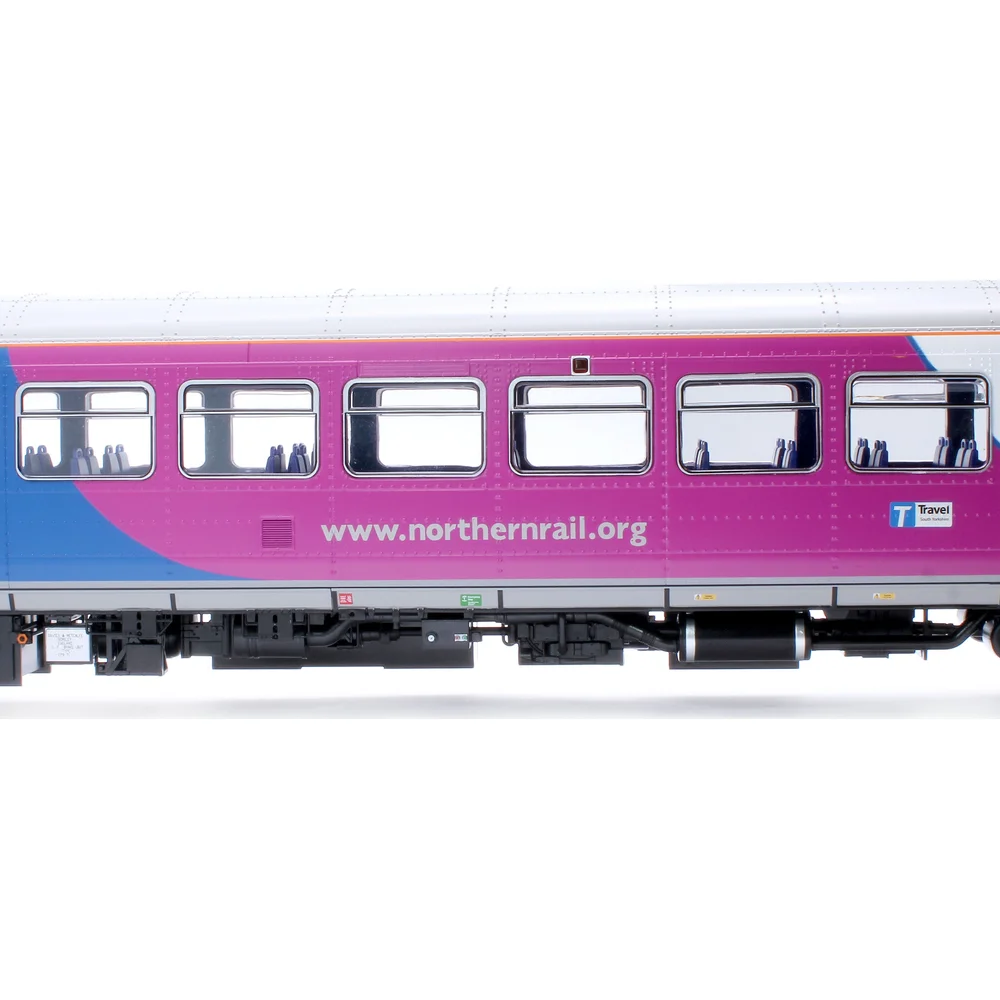 Heljan 53251 — Partial Side Elevation Centre by Heljan