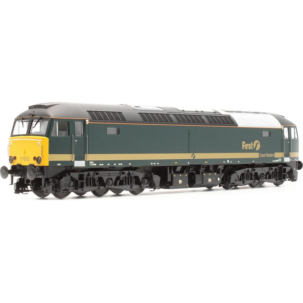 Heljan 5702 — Right Front Three Quarter View by Heljan