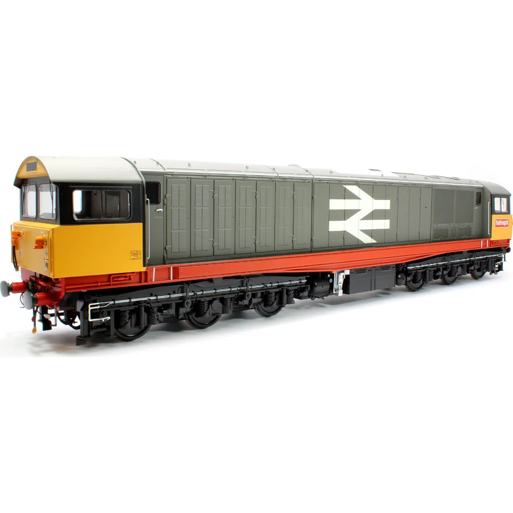 Heljan 5851 scale model of the British Rail Class 58