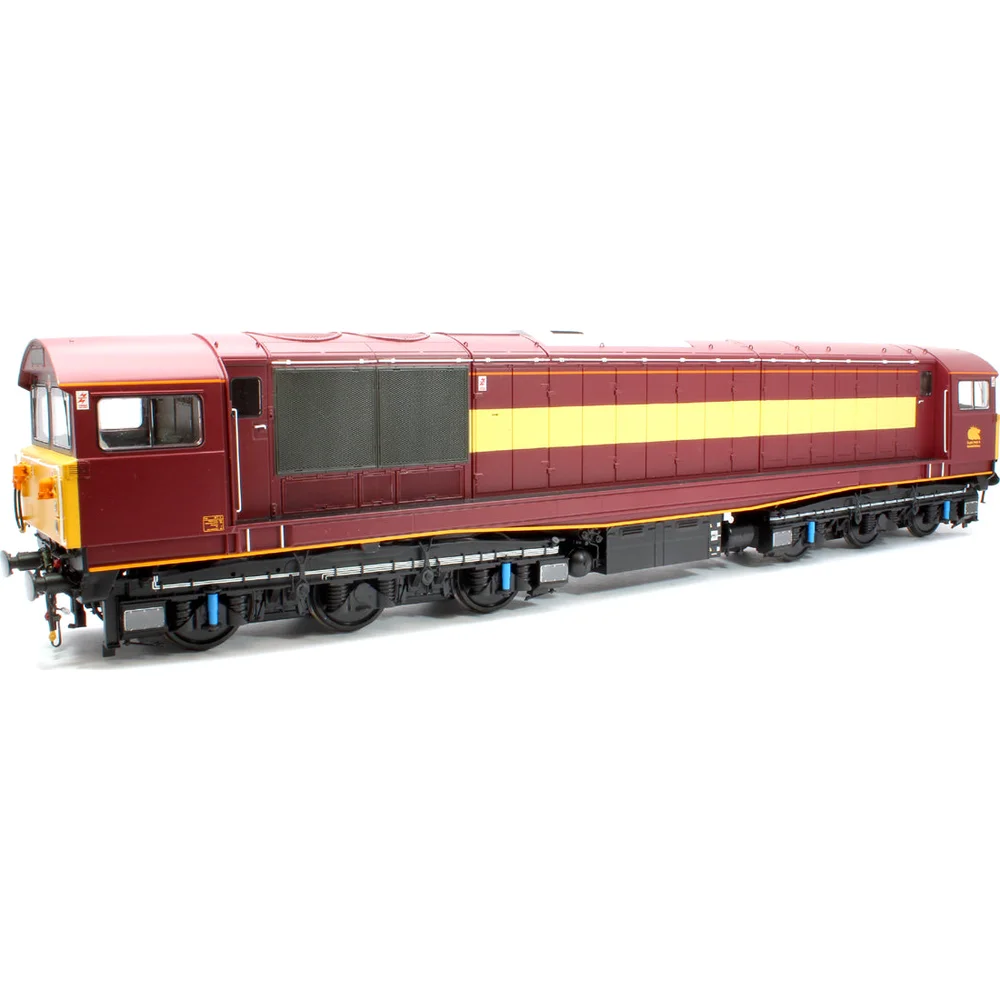 Heljan 5854 — Left Rear Three Quarter View by Heljan