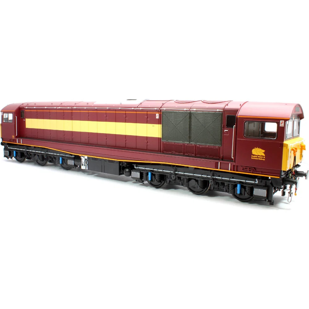 Heljan 5854 — Right Front Three Quarter View by Heljan
