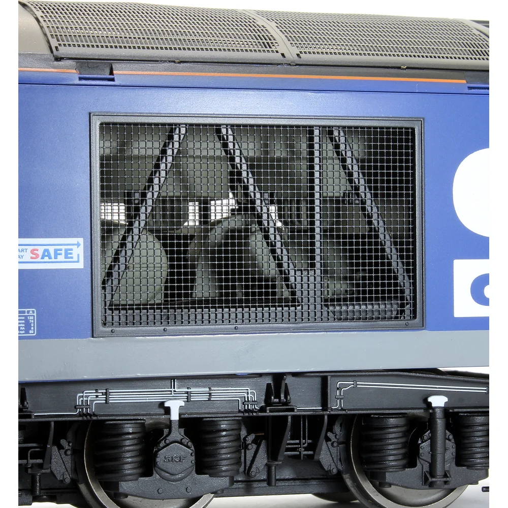 Heljan 6010 — Close Up Of Fan by Heljan