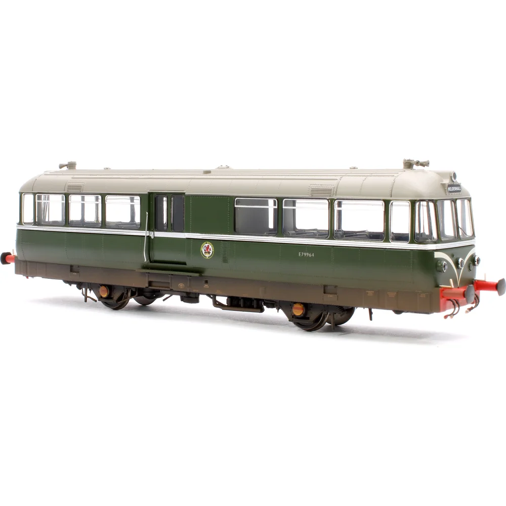 Heljan 8709 — Right Front Three Quarter View by Heljan
