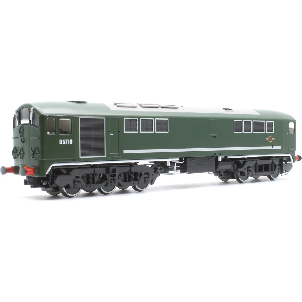Heljan 2816 — Left Rear Three Quarter View by Hornby