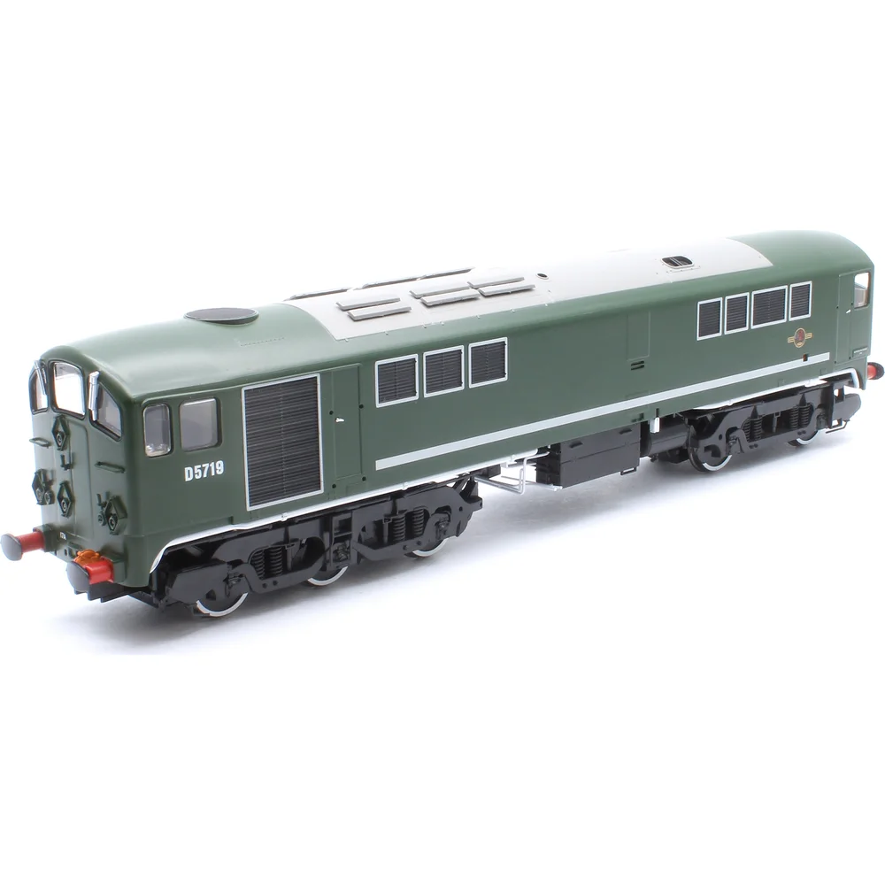 Heljan 2816 — Overhead Chassis Detail View by Hornby