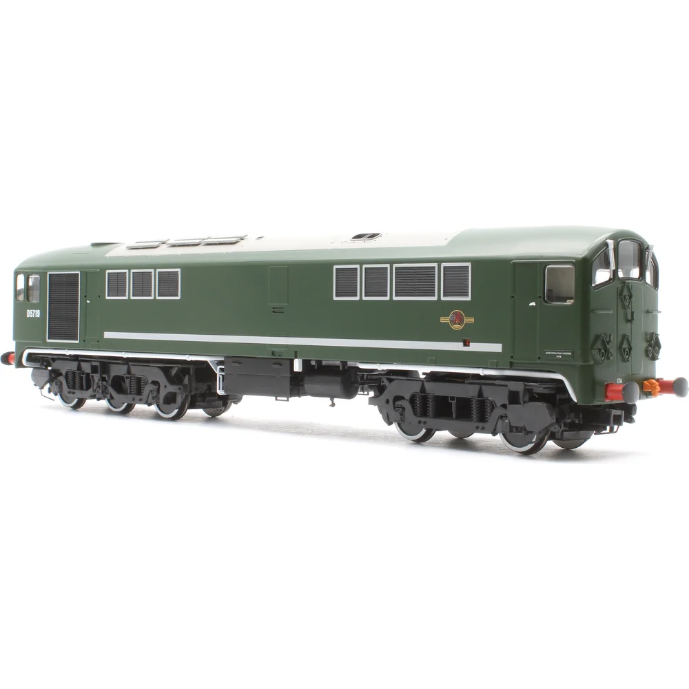 Heljan 2816 — Right Rear Three Quarter View by Hornby