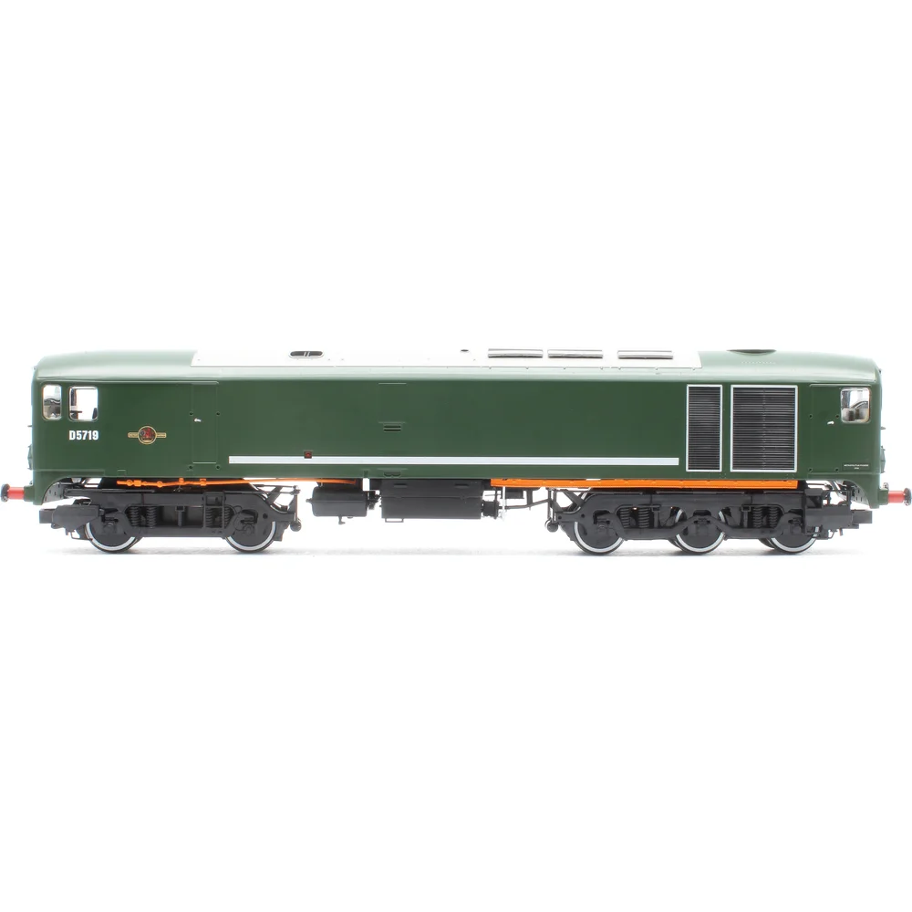 Heljan 2816 — Side Elevation Left Direction by Hornby