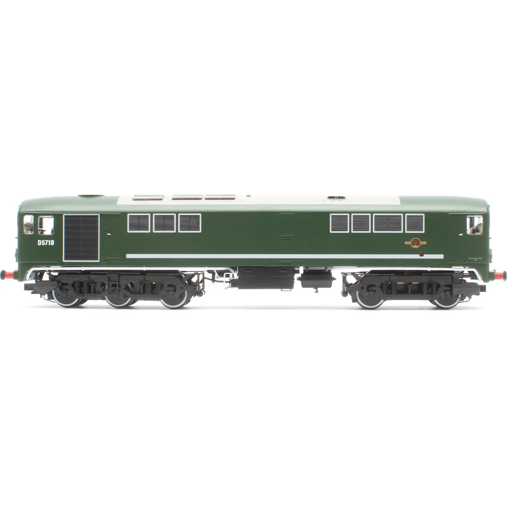 Heljan 2816 — Side Elevation Right Direction by Hornby