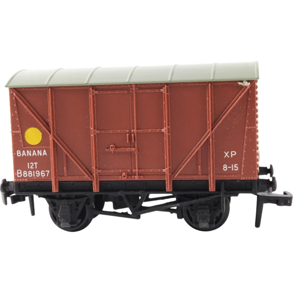 Hornby Dublo 4301 — Side Elevation Left Direction by Hornby Dublo
