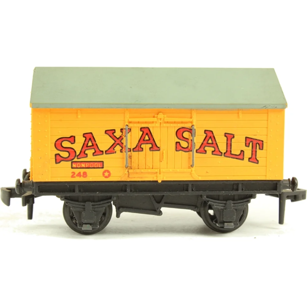 Hornby Dublo 4665 — Side Elevation Left Direction by Hornby Dublo