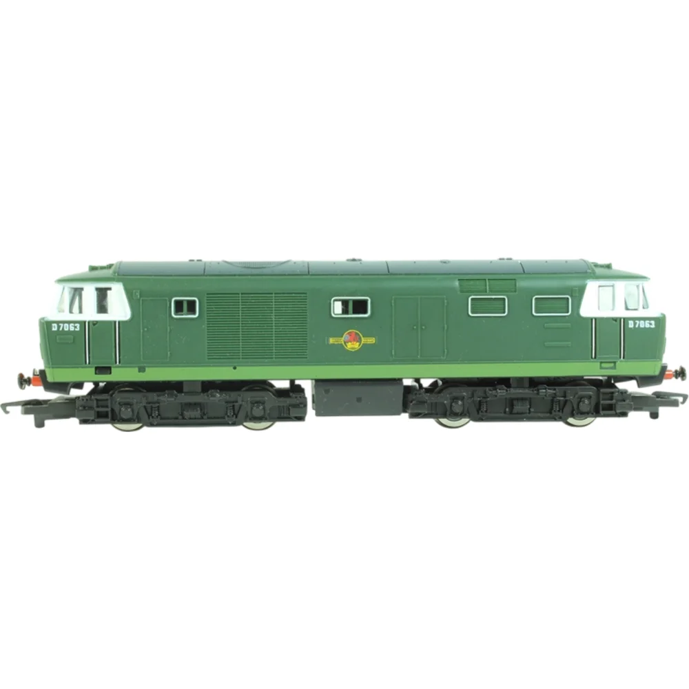 Hornby R074 — Side Elevation Both Directions by Hornby