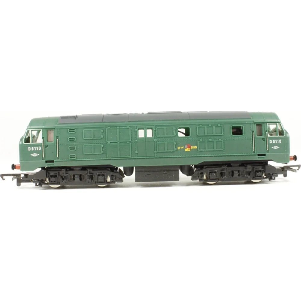 Hornby R080 — Side Elevation Left Direction by Hornby