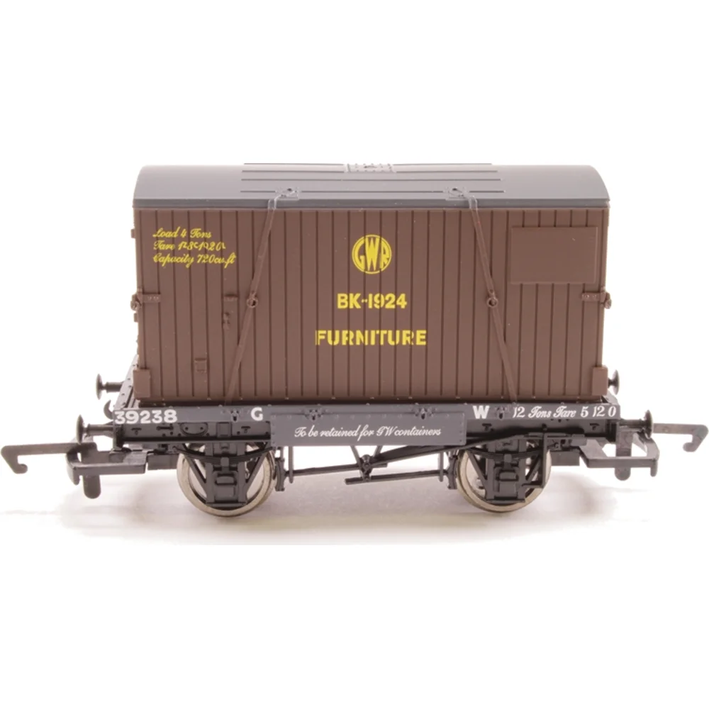 Hornby R1037 — Side Elevation Left Direction by Hornby