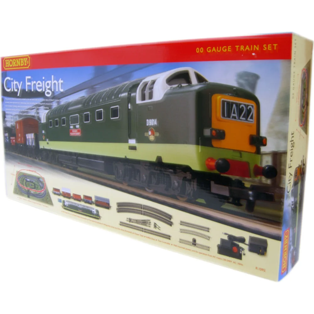 Hornby R1092 — Packaging Front by Hornby