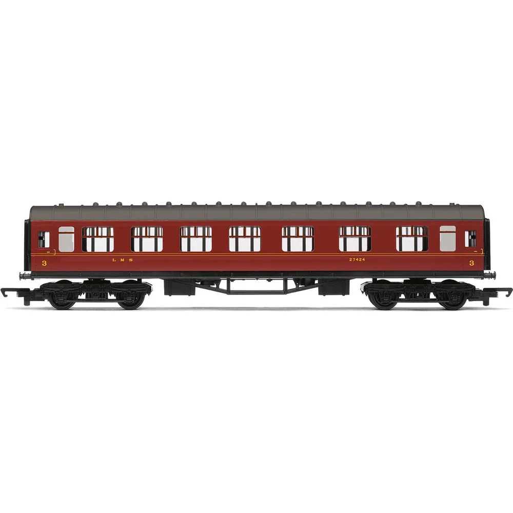 Hornby R1287M — Side Elevation by Hornby
