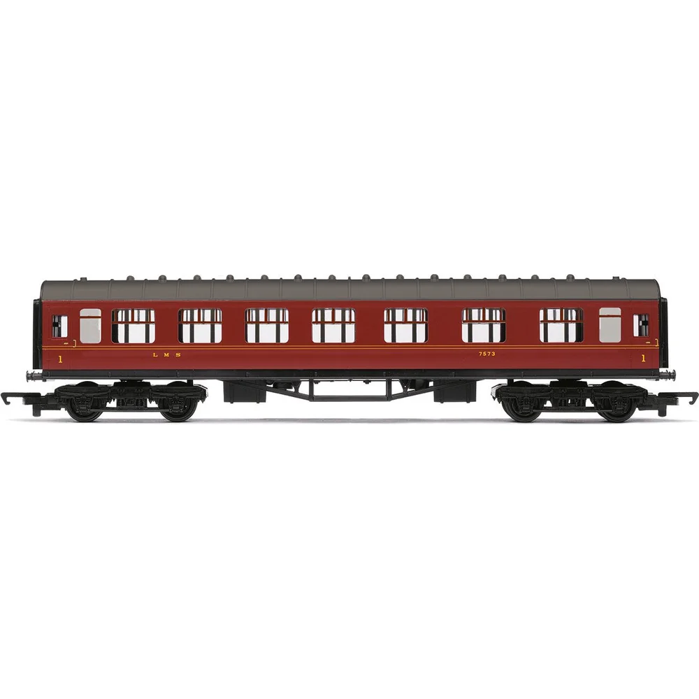Hornby R1287M — Side Elevation by Hornby