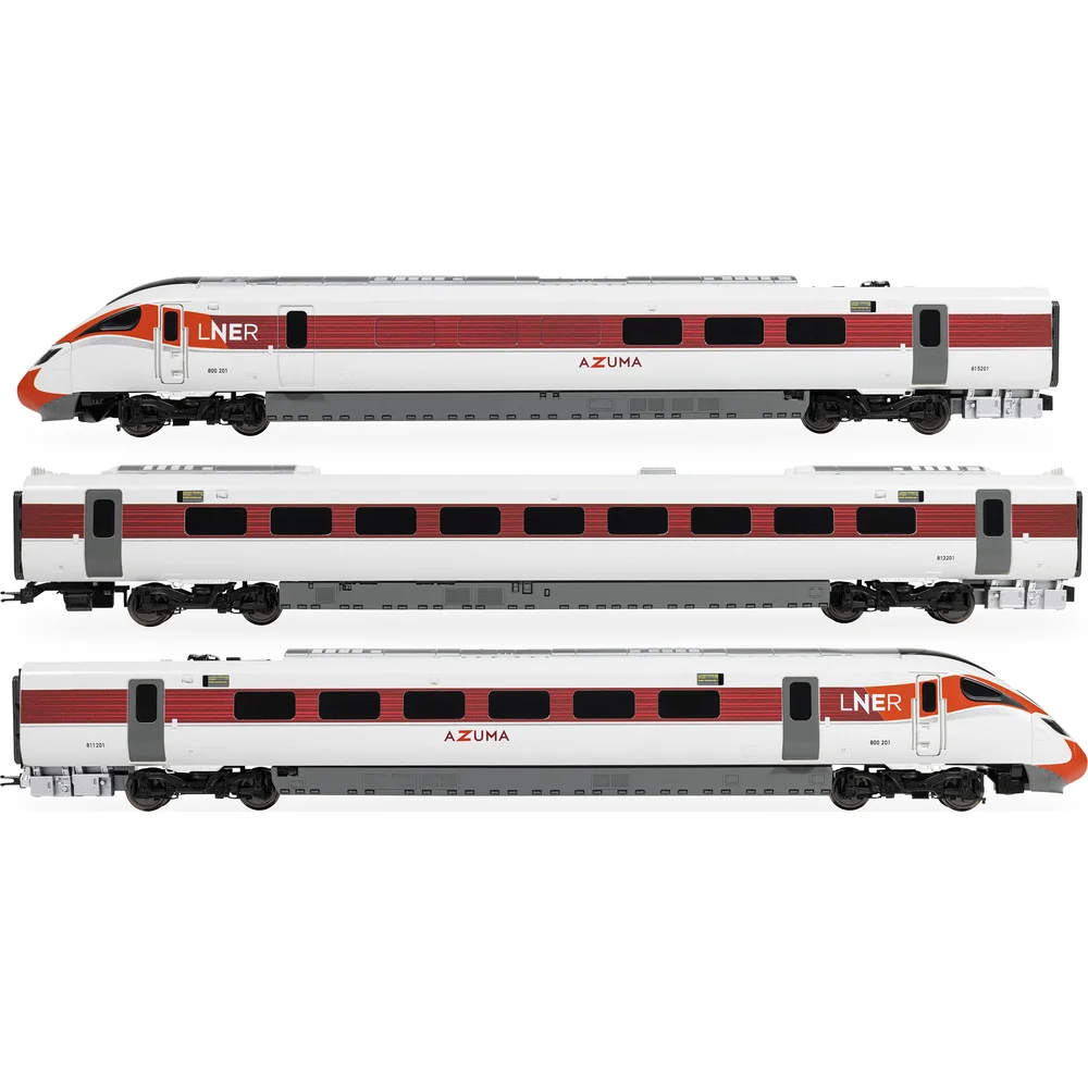 Hornby R1288M — Side Elevation by Hornby