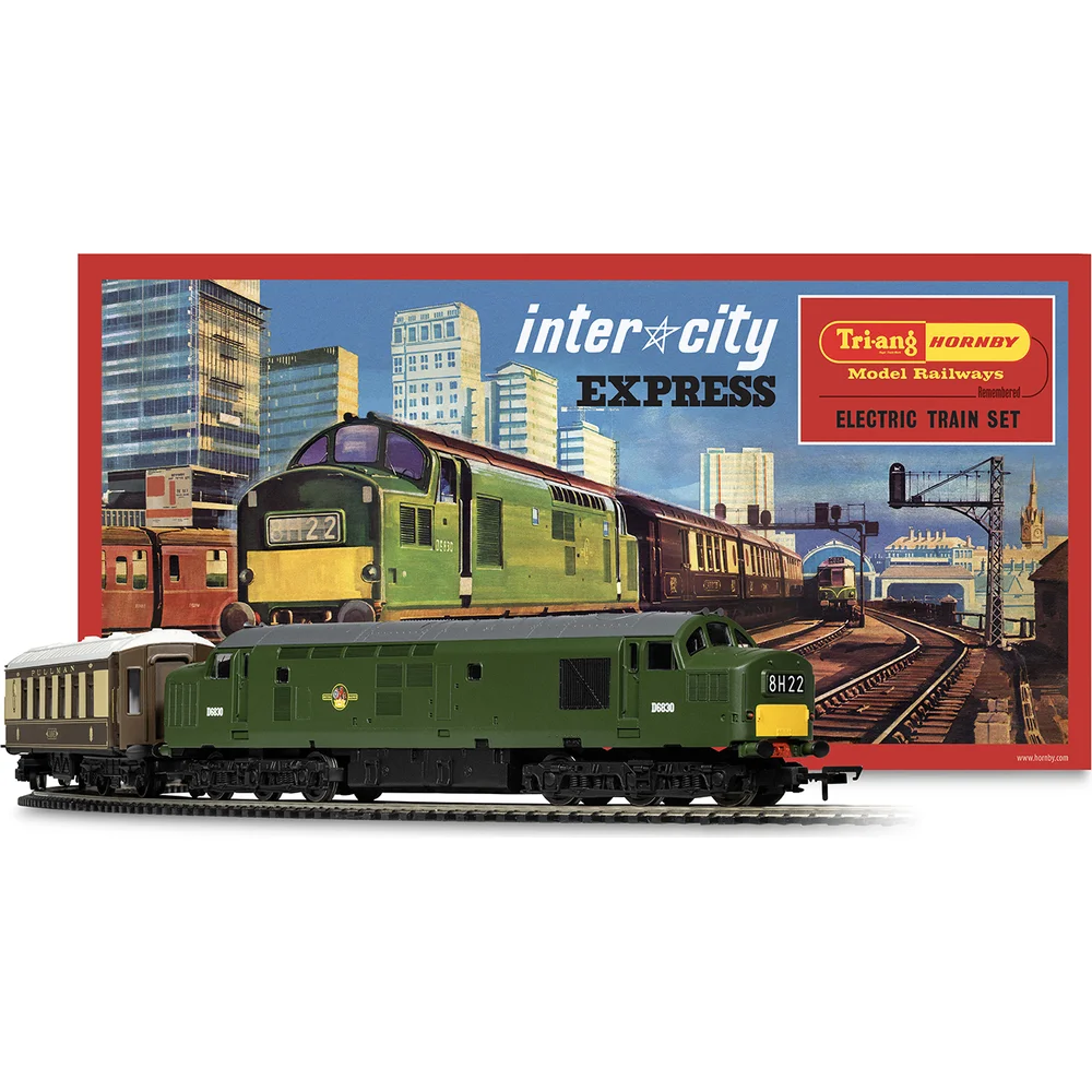 Hornby R1290M — Packaging Front by Hornby