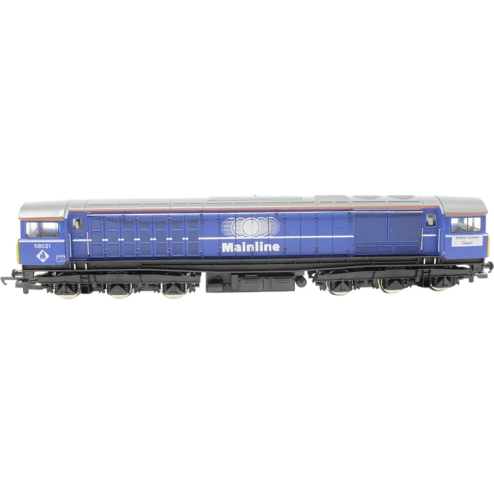 Hornby R2011B — Side Elevation Left Direction by Hornby