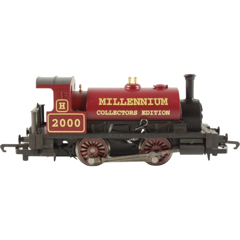 Hornby R2150 — Side Elevation Right Direction by Hornby