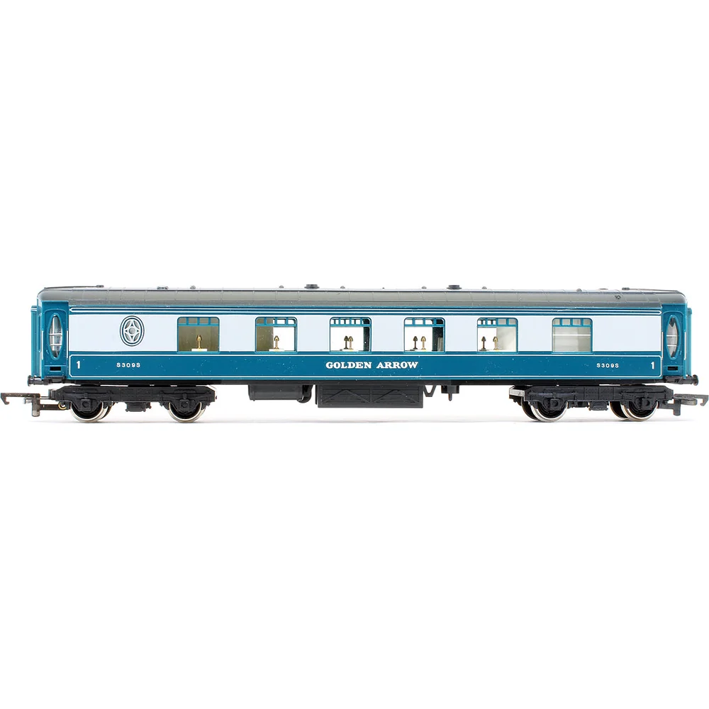 Hornby R230 — Side Elevation Left Direction by Hornby