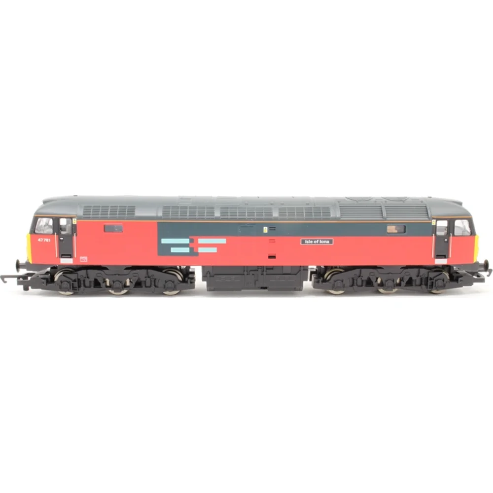 Hornby R2437 — Side Elevation Left Direction by Hornby