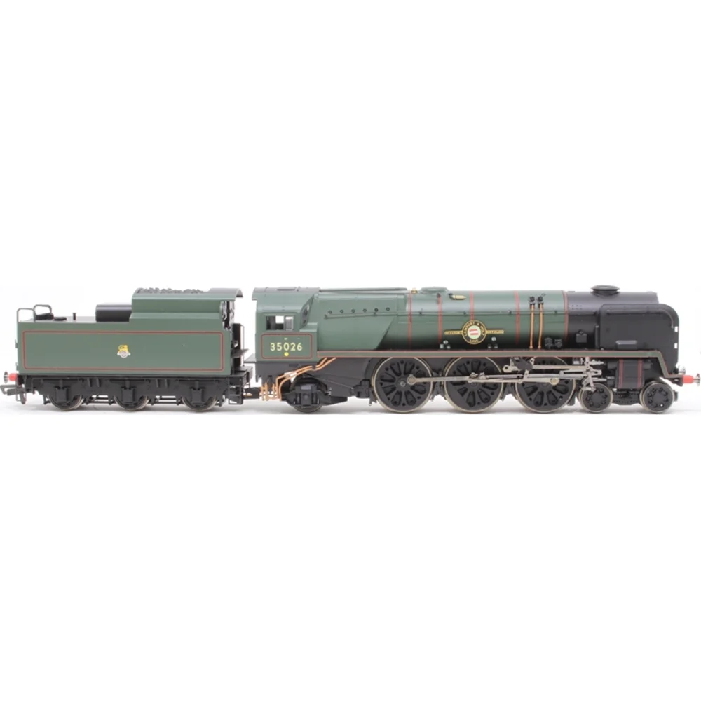 Hornby R2599M — Side Elevation Right Direction by Hornby