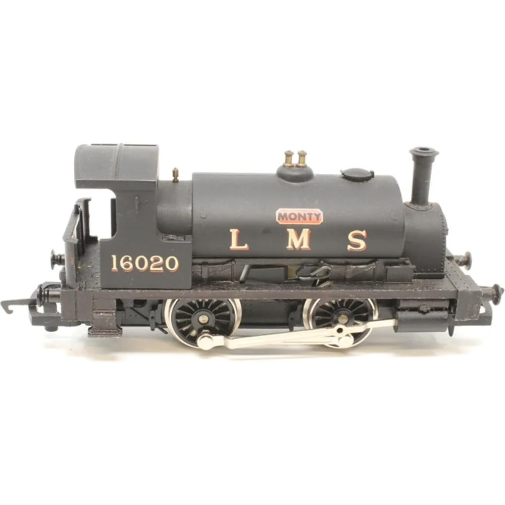 Hornby R266 — Side Elevation Left Direction by Hornby
