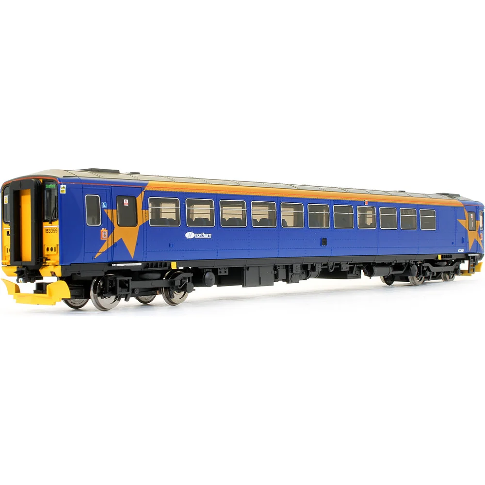 Hornby R2758X — Left Rear Three Quarter View by Hornby