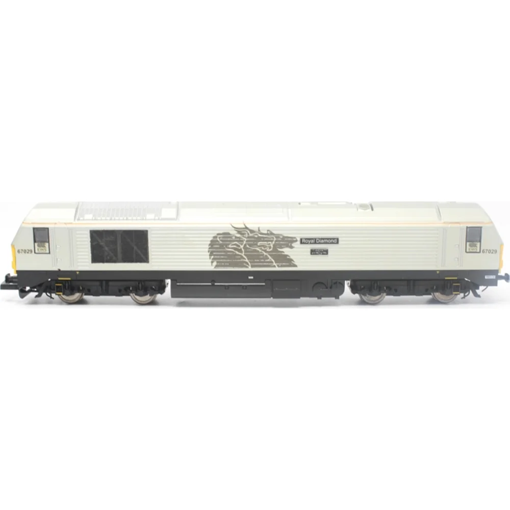 Hornby R2890 — Side Elevation Left Direction by Hornby