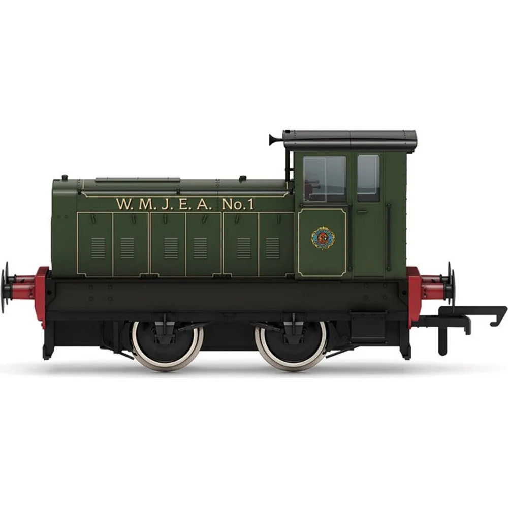 Hornby R30015 — Side Elevation Left Direction by Hornby