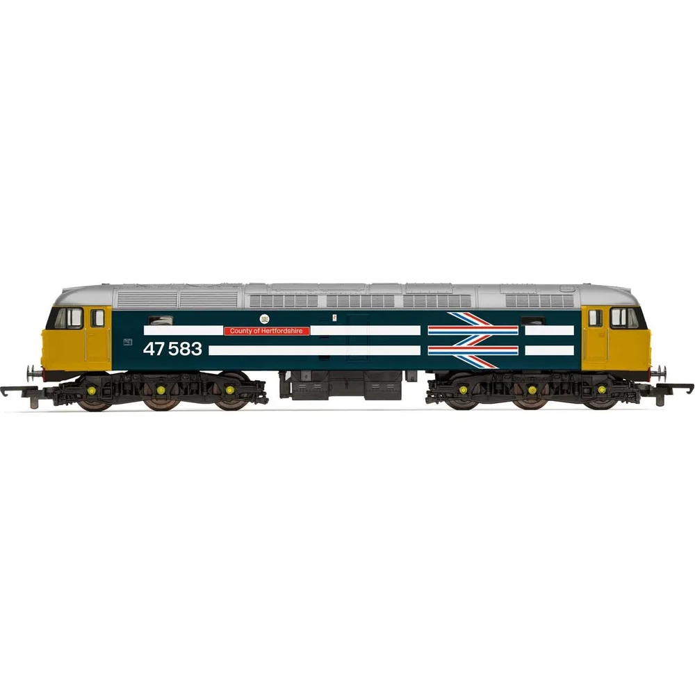 Hornby R30040TTS — Side Elevation Left Direction by Hornby
