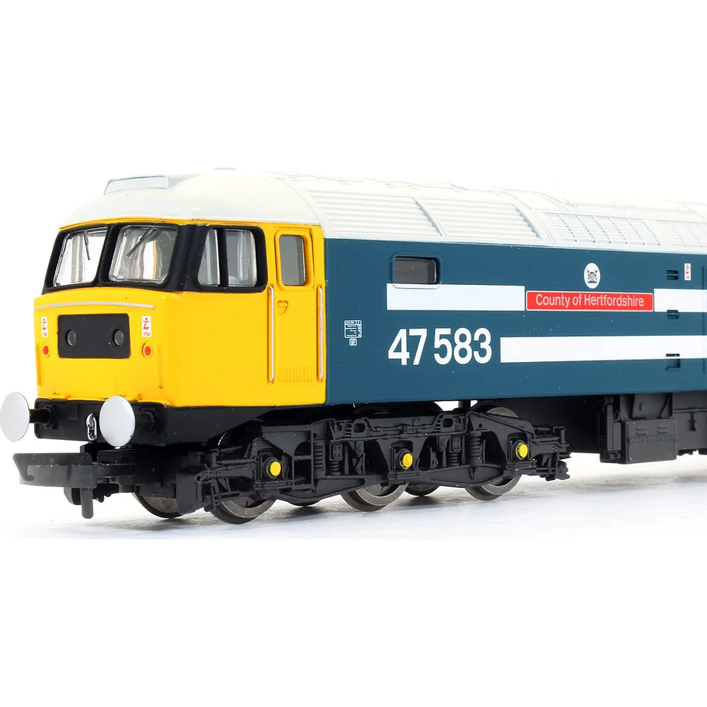 Hornby R30040TTS — Close Up Of Cab Left by Hornby