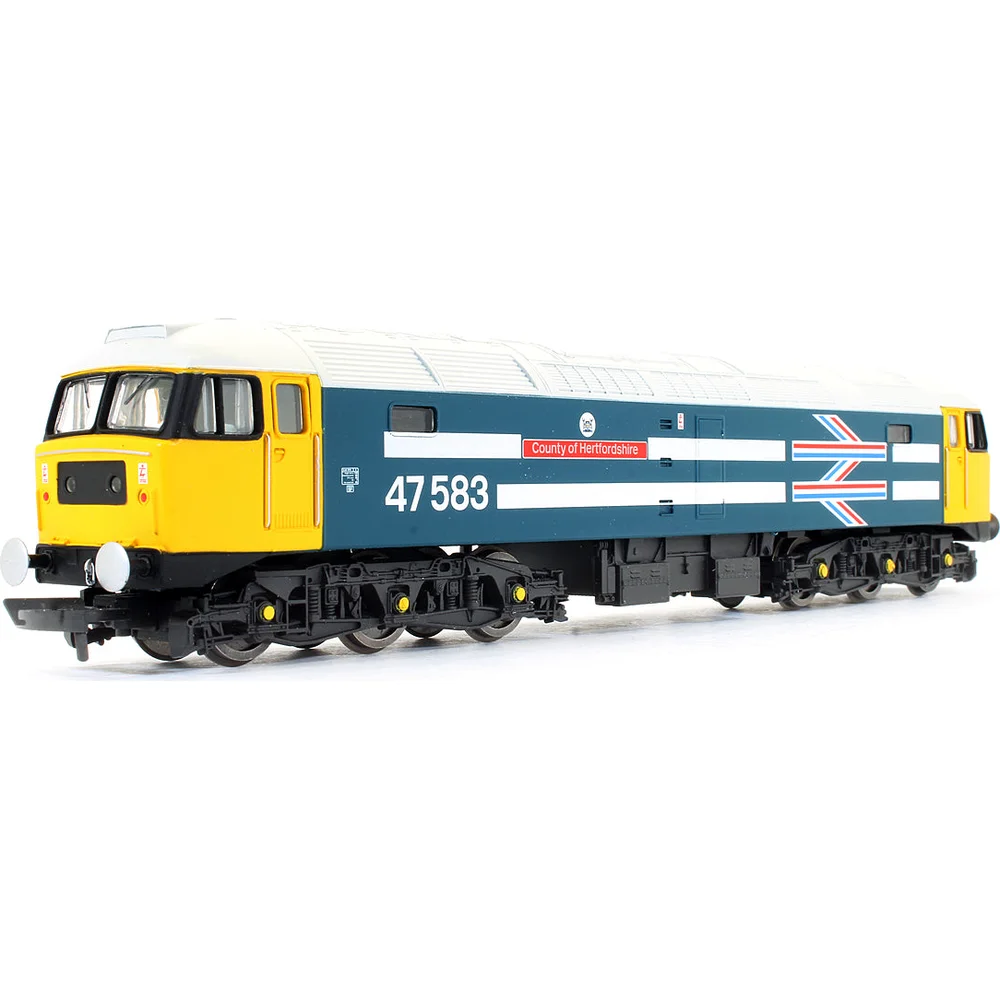Hornby R30040TTS — Left Rear Three Quarter View by Hornby