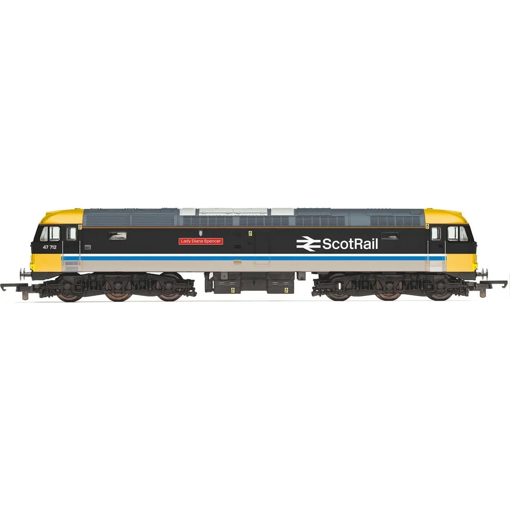 Hornby R30079TTS — Side Elevation Left Direction by Hornby