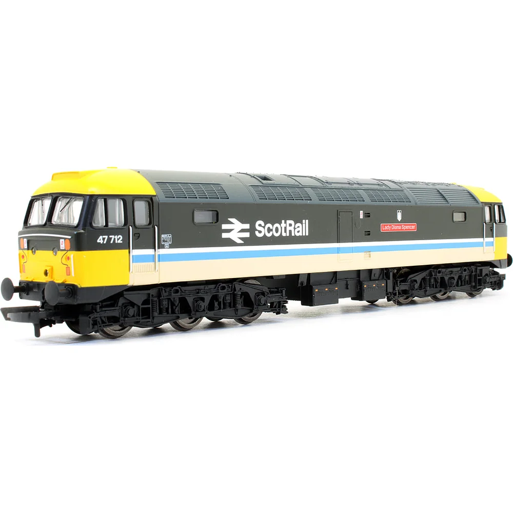 Hornby R30079TTS — Left Rear Three Quarter View by Hornby