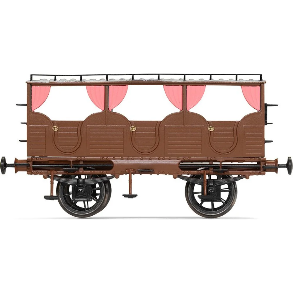 Hornby R30090 — Side Elevation by Hornby