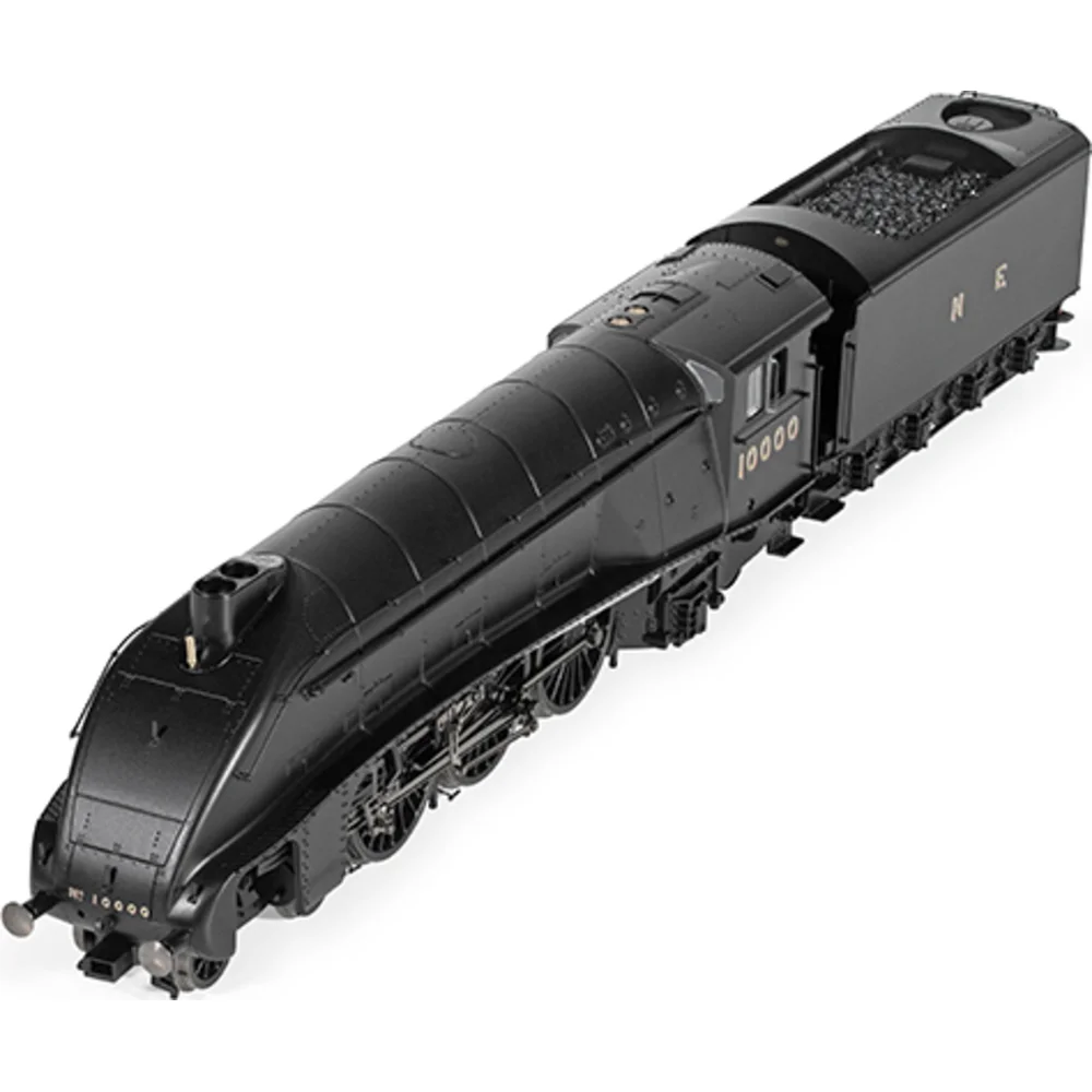Hornby R30124 — Overhead Chassis Detail View by Hornby
