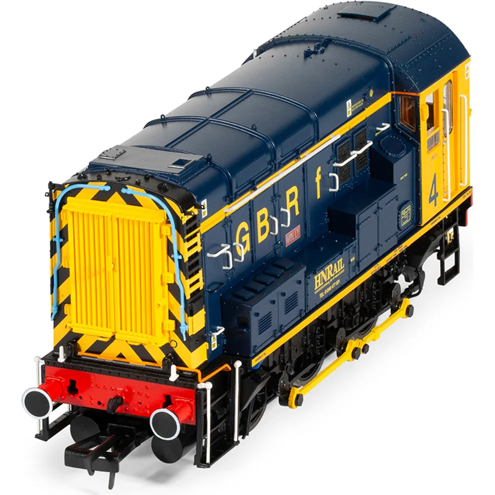 Hornby R30141 — Overhead Chassis Detail View by Hornby