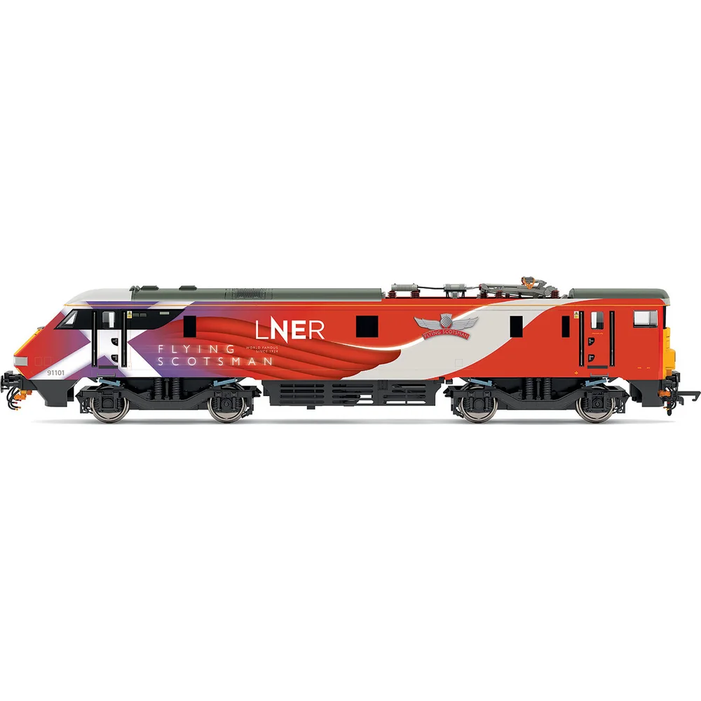Hornby R30165 — Side Elevation Left Direction by Hornby