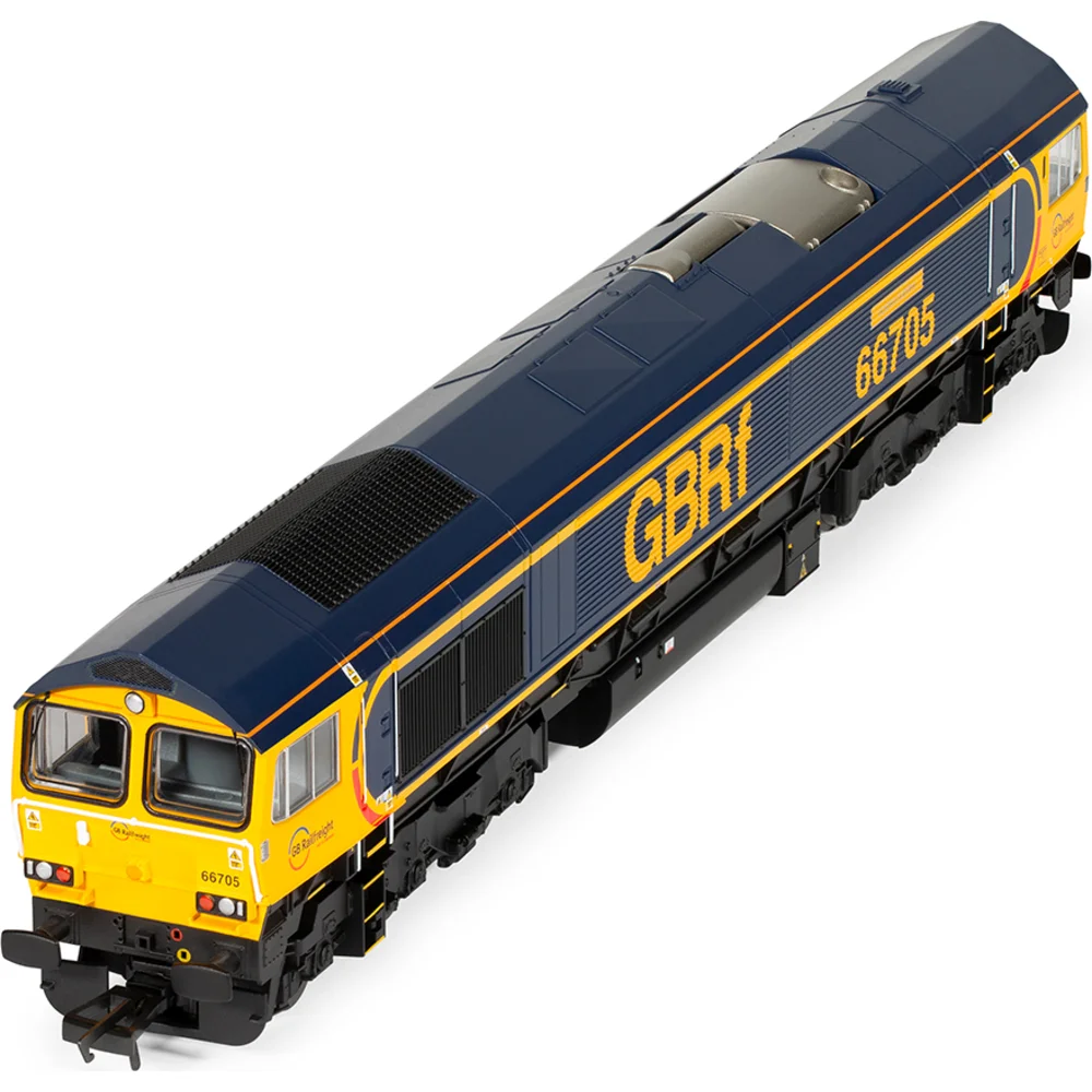 Hornby R30334 — Overhead Chassis Detail View by Hornby