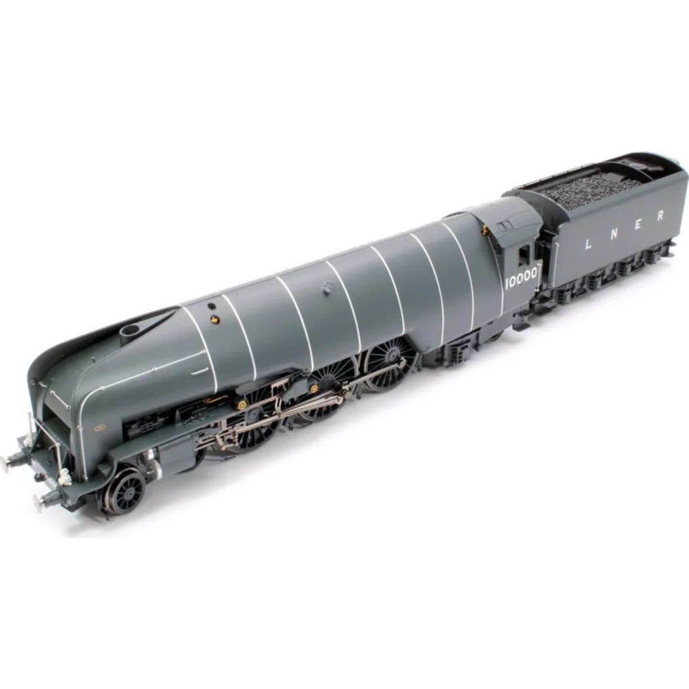 Hornby R30352SS — Overhead Chassis Detail View by Hornby