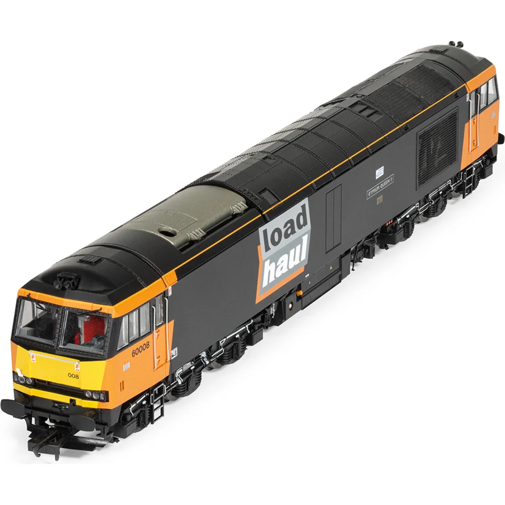 Hornby R30354TXS — Overhead Chassis Detail View by Hornby